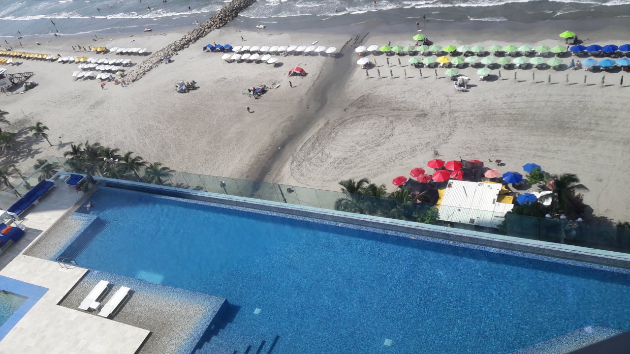 Pool Intercontinental Hotel Cartagena de Indias