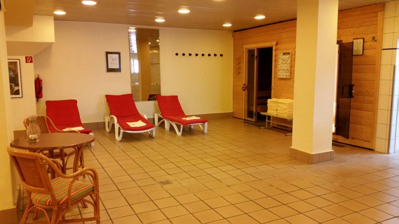 Saunabereich H+ Hotel Köln Brühl