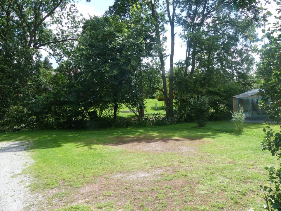 Gartenanlage Camping Schwabenmühle