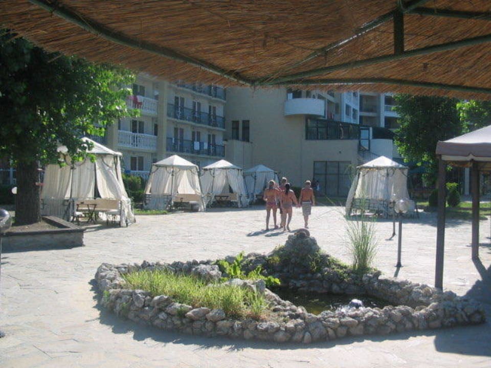 Blick von der Snackbar aus HI Hotels Imperial Resort