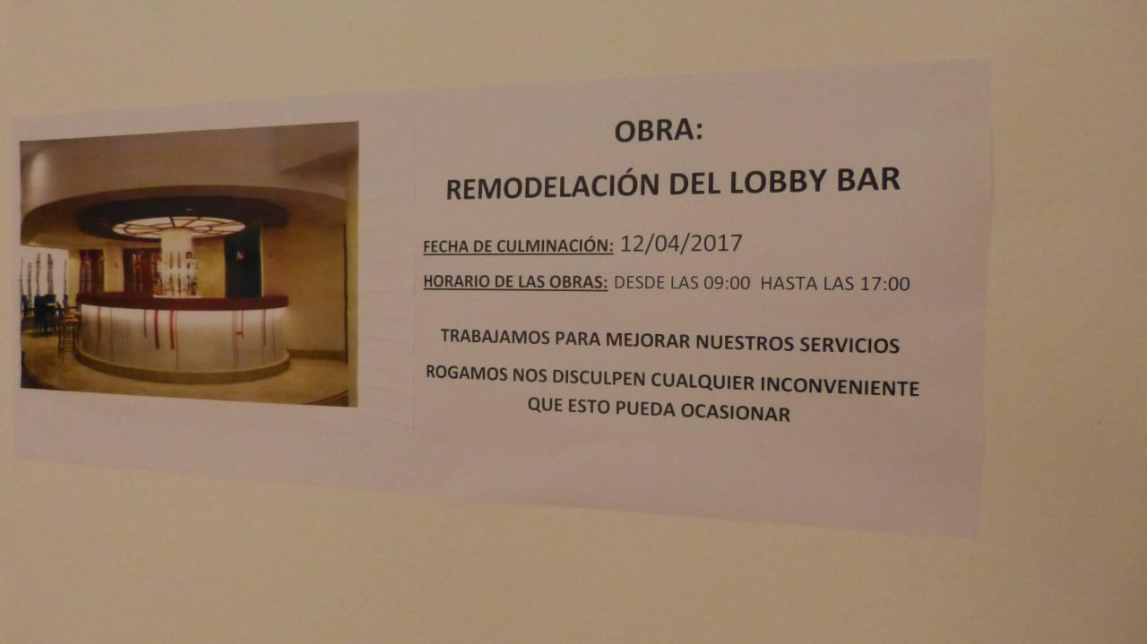 Umbau der Bar Hotel Melia Varadero