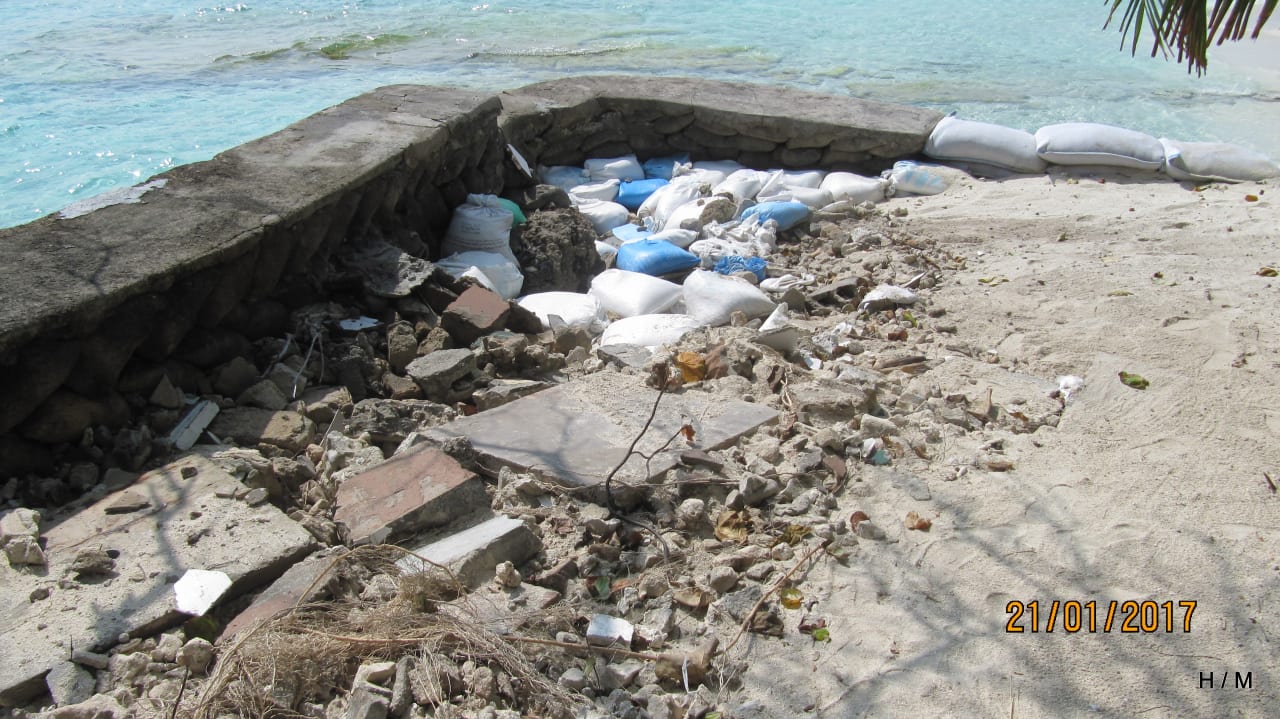 Außenansicht Embudu Village