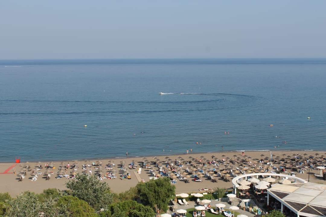 Ausblick Hotel Calypso Beach