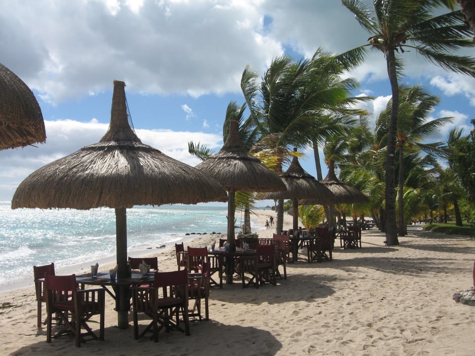 Beachrestaurant Dinarobin Beachcomber Golf Resort & Spa