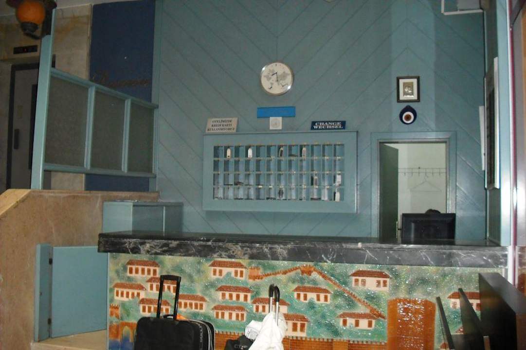 Rezeption Hotel Diamore