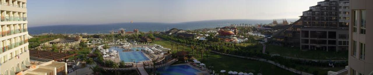 Ausblick vom Balkon Sherwood Exclusive Lara