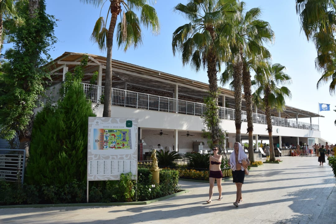 Beach Bar Hotel Botanik Platinum