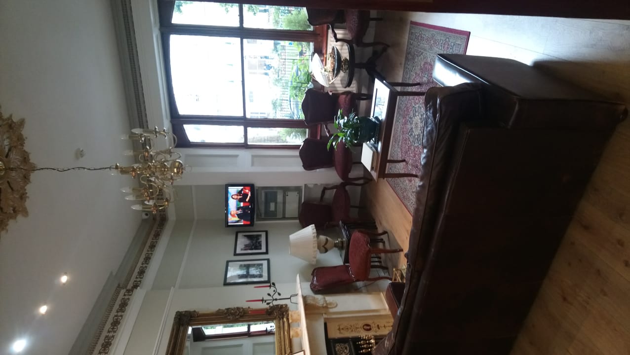 Lobby Hotel Shakespeare