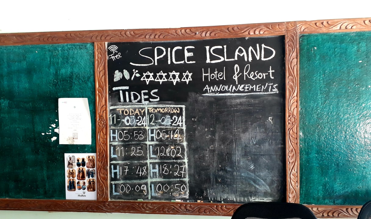 Lobby Spice Island Hotel & Resort