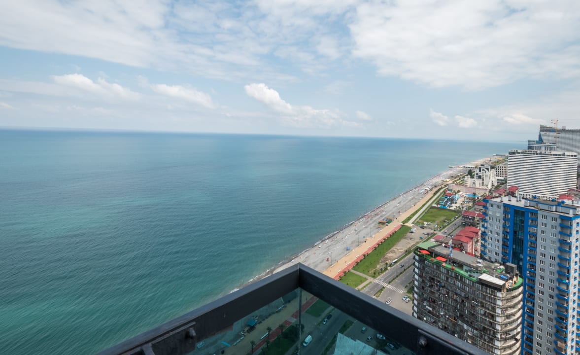 Ausblick Orbi Beach Tower Hotel Official