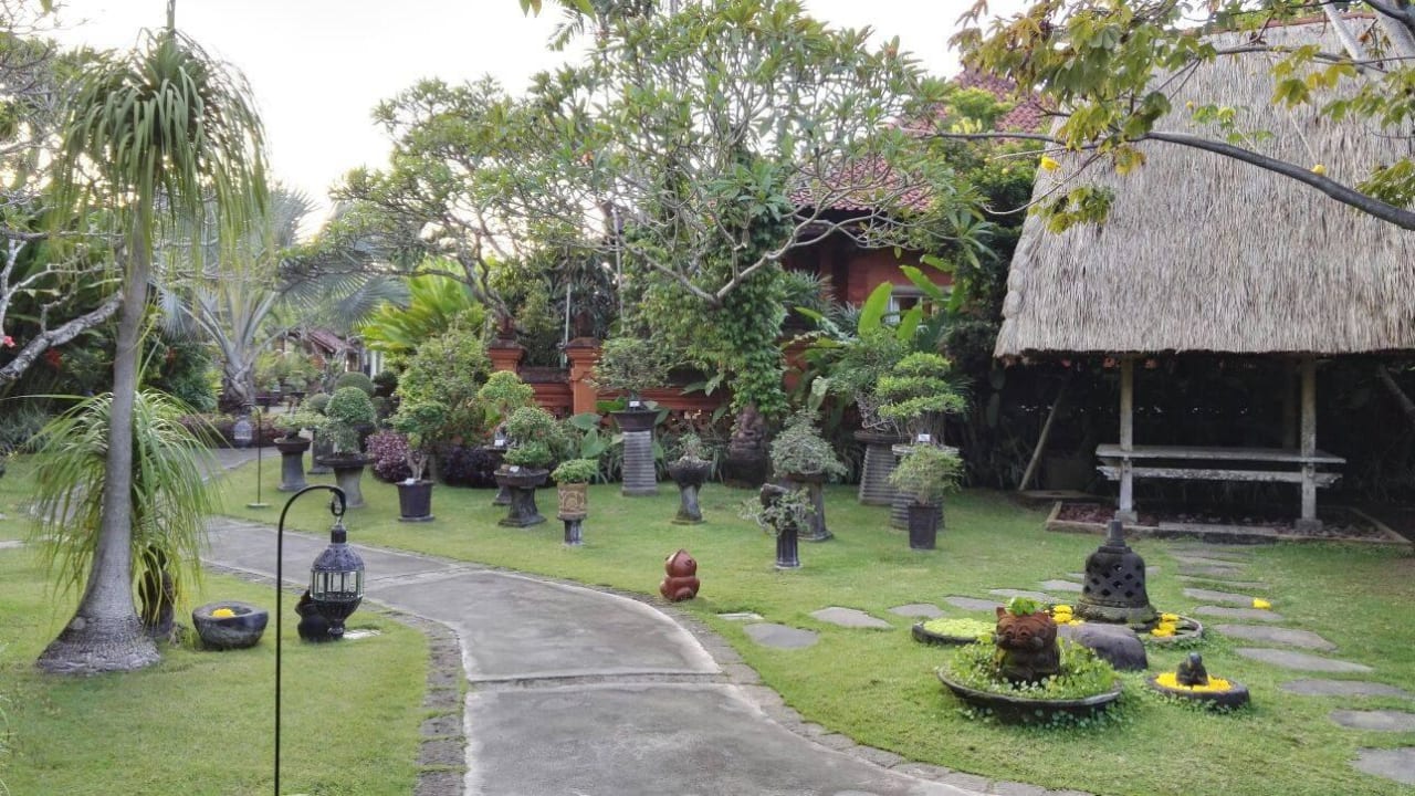 Garten Hotel Keraton Jimbaran Resort