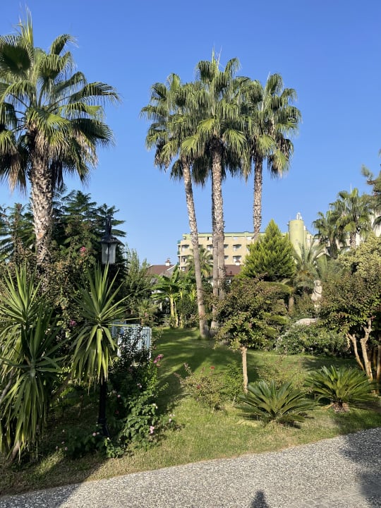 Gartenanlage Bella Resort & Spa