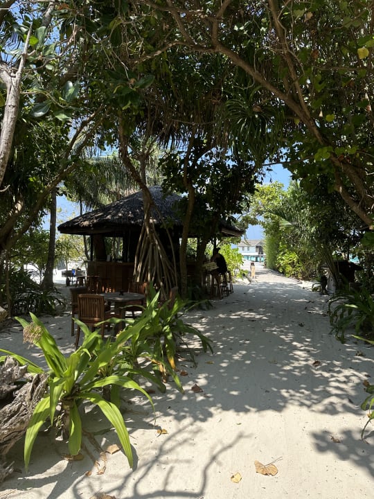 Gartenanlage NH Collection Maldives Reethi Resort