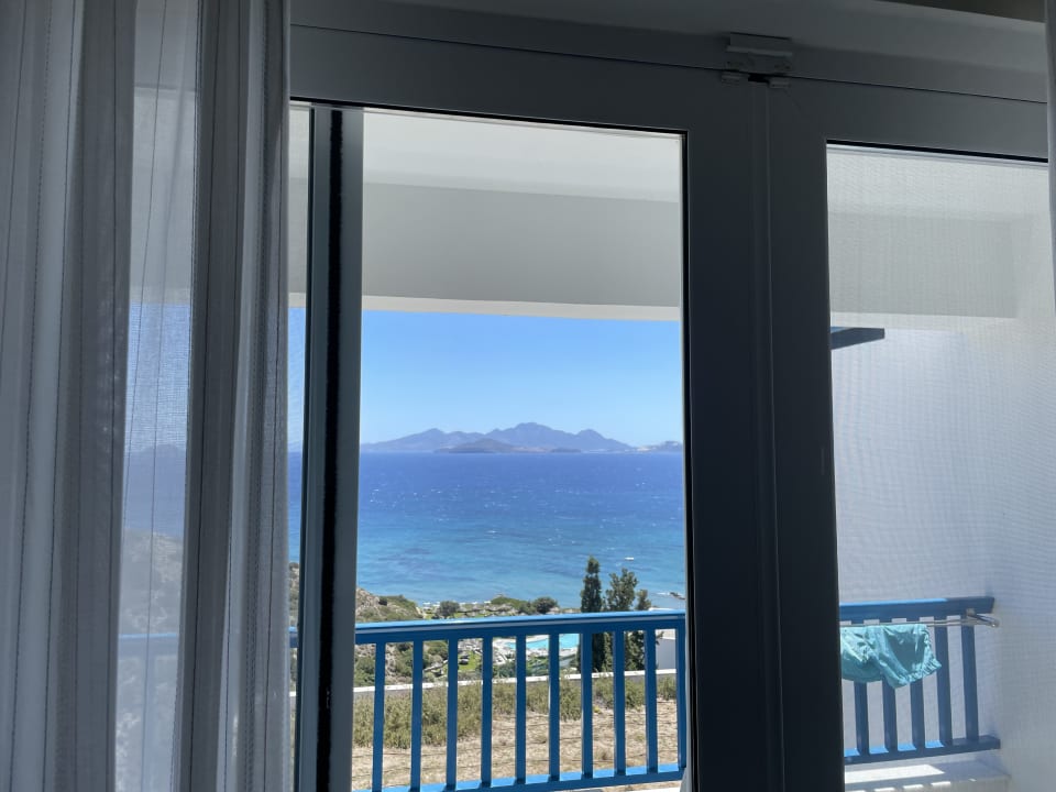 Ausblick Hotel Daidalos