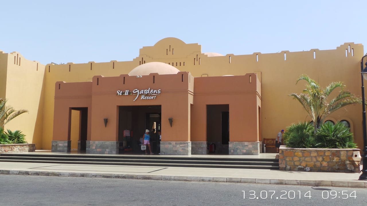 Eingang Stella Garden Resort & Spa, Makadi Bay