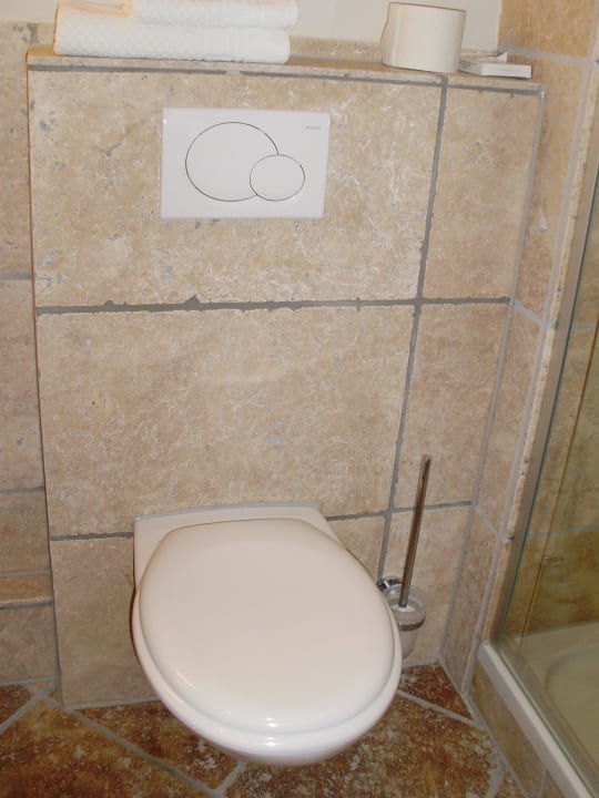 Toilette Hotel Villa Toskana