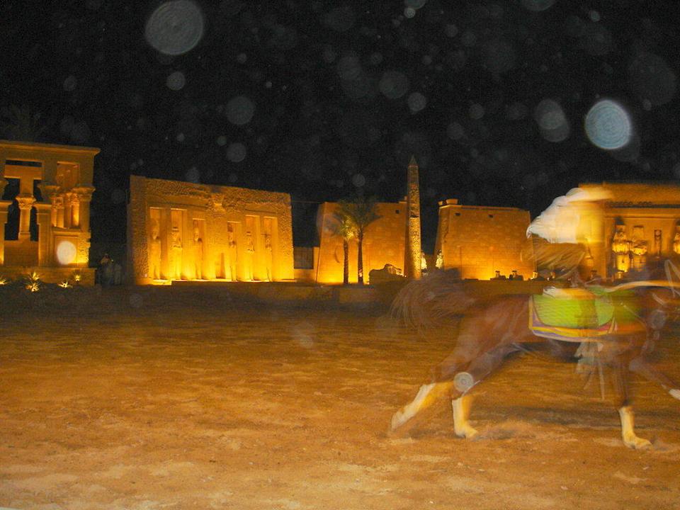 1001-Nachtshow Pickalbatros Alf Leila Wa Leila Resort - Neverland Hurghada