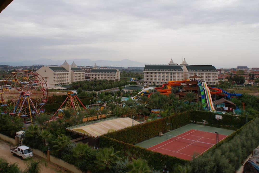 Der hoteleigene Funpark Hotel Royal Dragon