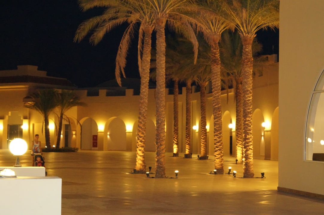 Abend-Eindrücke Cleopatra Luxury Resort Makadi Bay