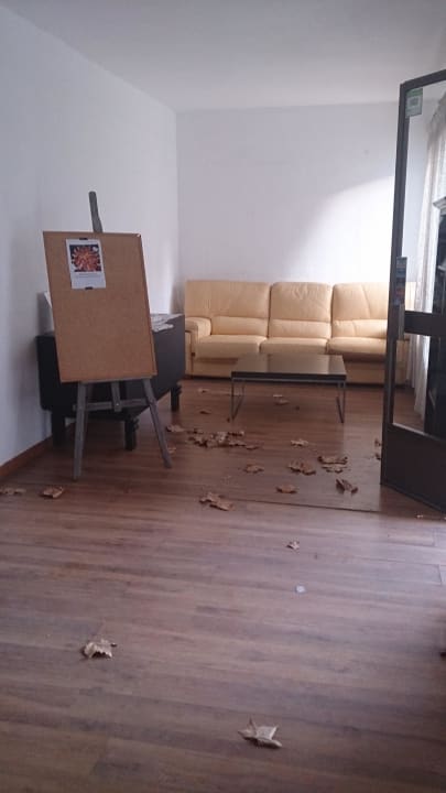 Eingang Hotel La Perla Negra