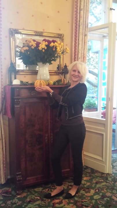 Herbstdekoration von Antje Last Safestay Berlin Kurfürstendamm