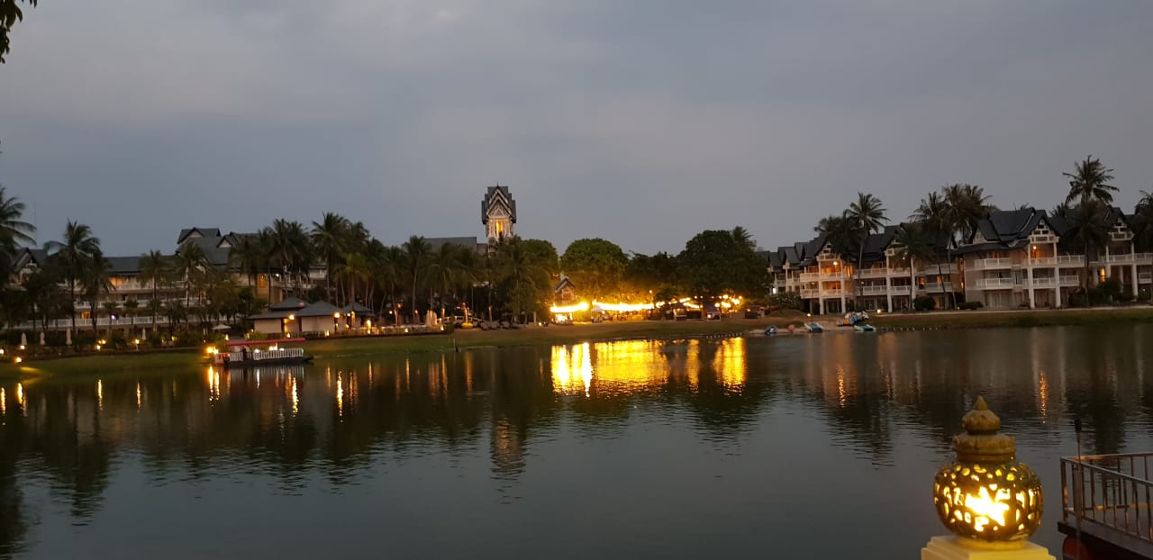 Außenansicht Hotel Angsana Laguna Phuket