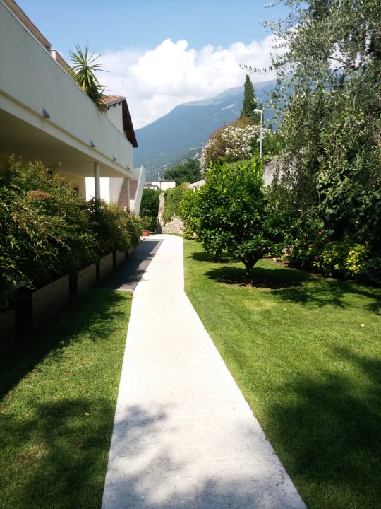 Gartenanlage Hotel Bellevue San Lorenzo