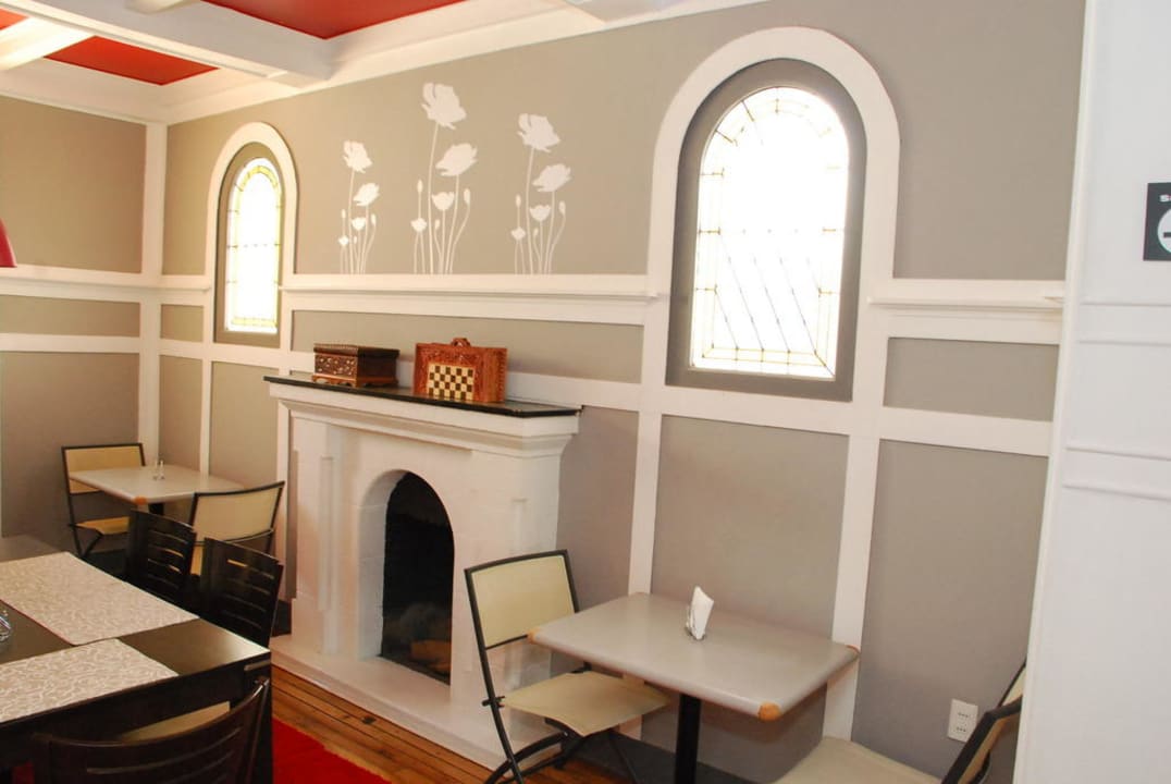 Dinning Room Pure Lounge Hostel