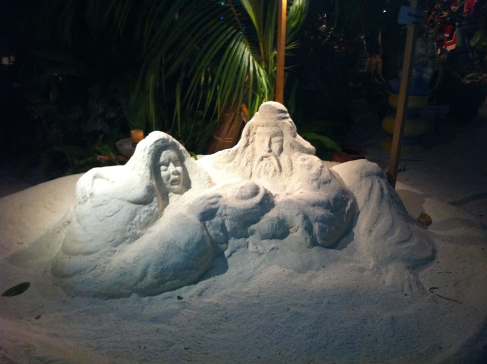 Weihnachten 2013 Kuredu Island Resort & Spa