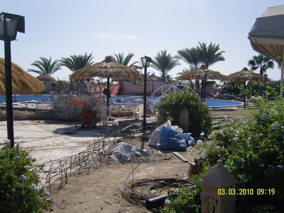 Baustelle Lotus Bay Beach Resort