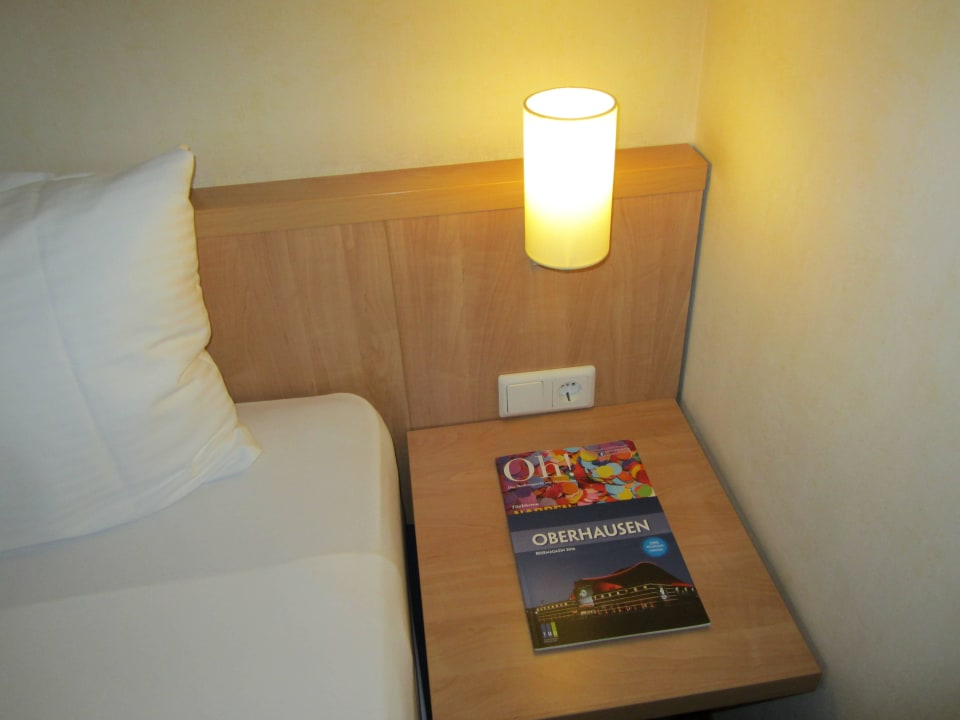 Hotel- Zimmer Hotel Oberhausen Neue Mitte affiliated by Meliá