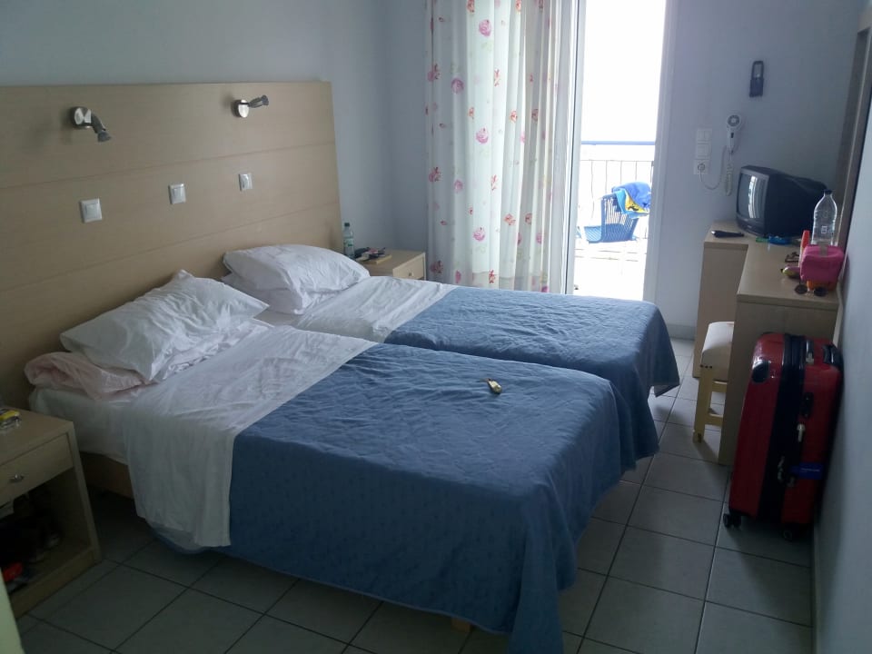 Zimmer mit Meerblick Hotel Aris