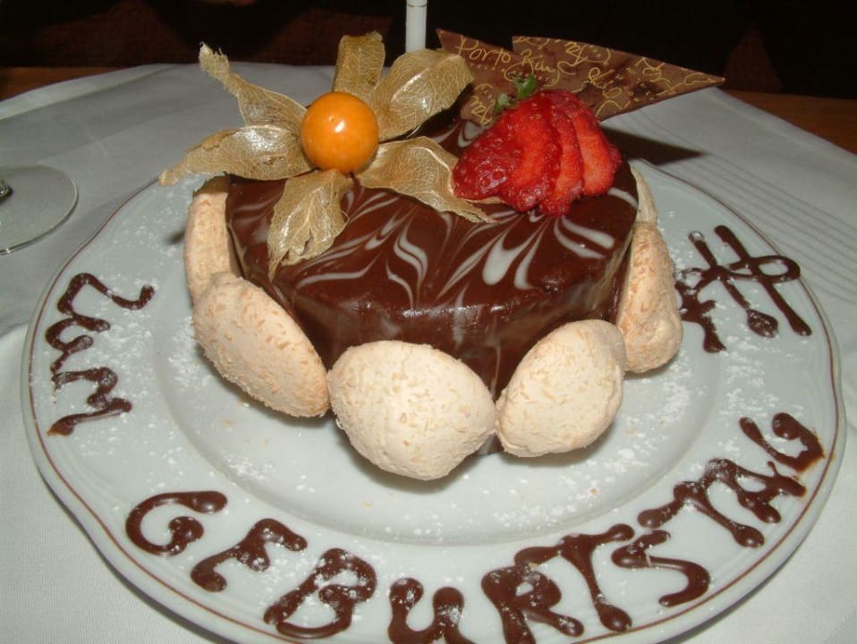 Geburtstagstorte Hotel The Cliff Bay (PortoBay)