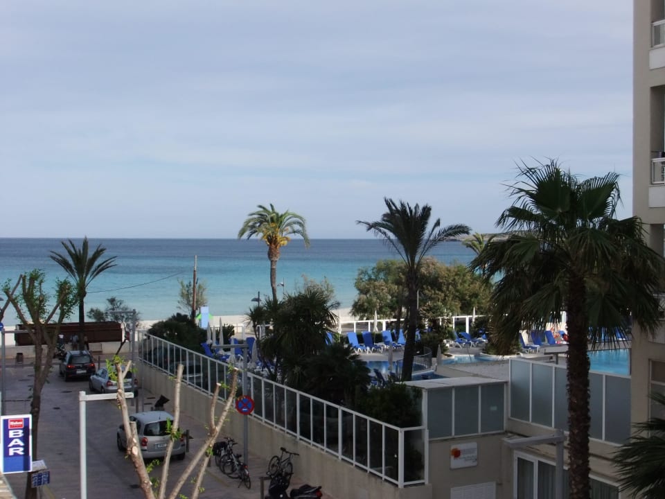 Seitlicher Meerblick Hostel Los Alamos