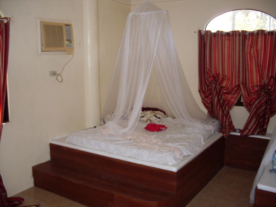 Das große von zwei Betten Hotel Boracay Kite Resort Windpia