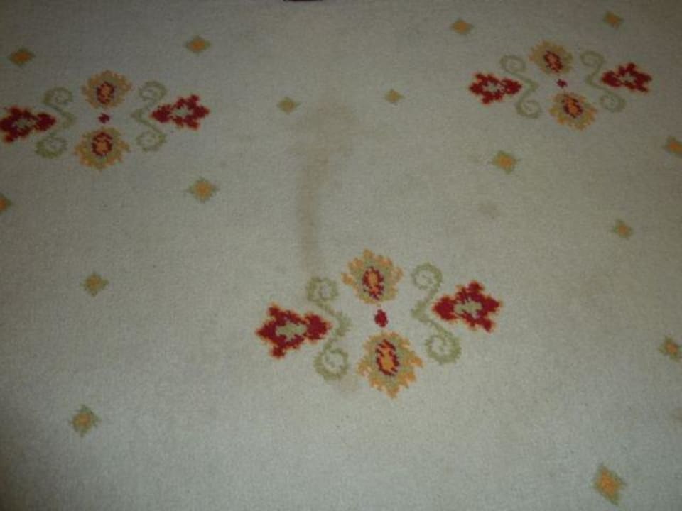 Teppichboden Zimmer 262 Hotel Defne Garden