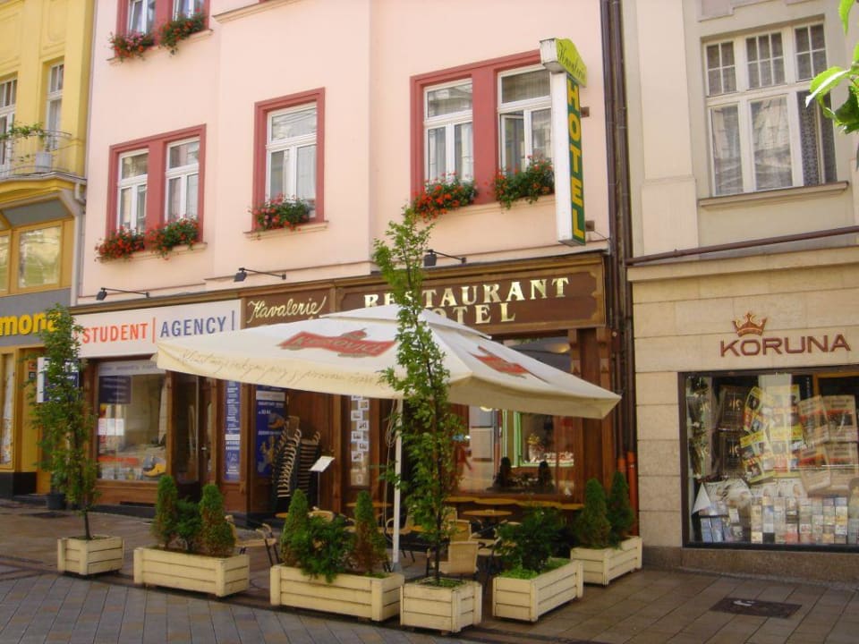 Frontantsicht Hotel Kavalerie