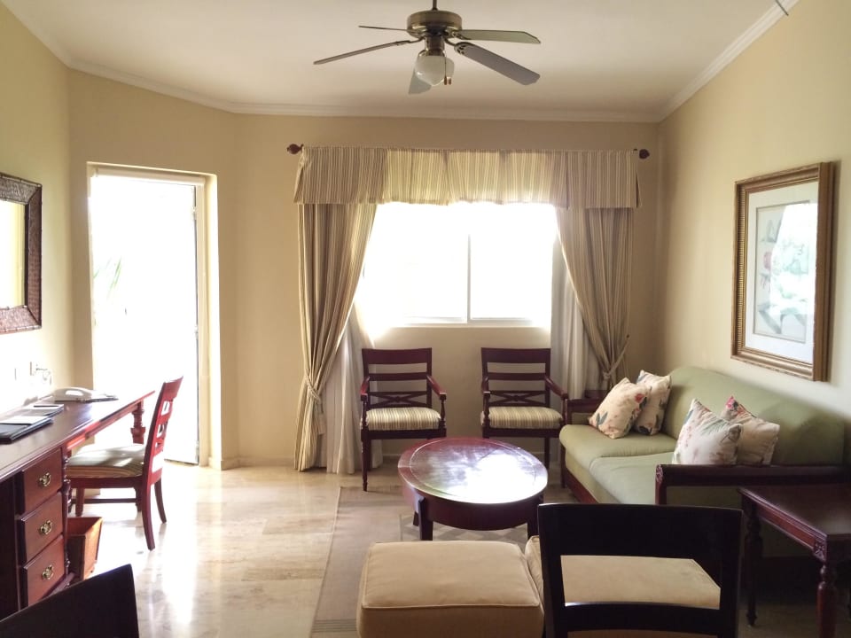 Wohnzimmer Meliá Caribe Beach Resort-All Inclusive