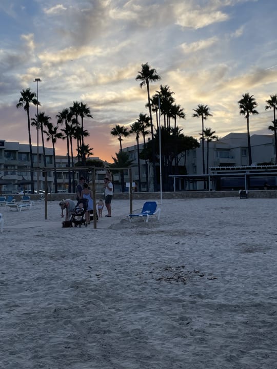 Gartenanlage Hipotels Mediterraneo Club