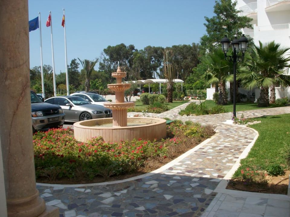 Eingang Occidental Marco Polo