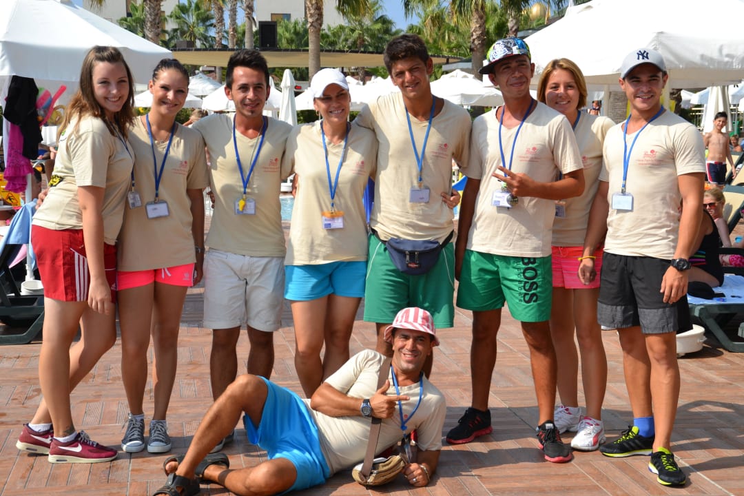 Ein super Animationsteam Hane Family Resort