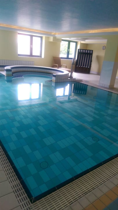 Innenpool Hotel Fährhaus