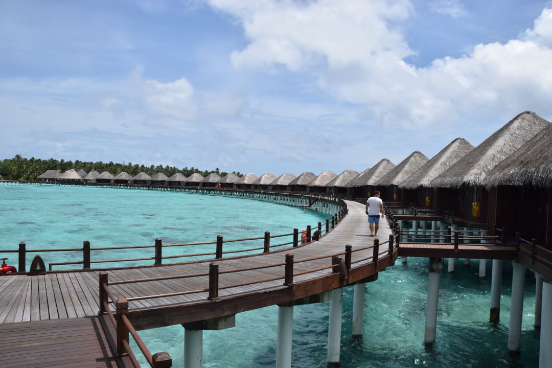 Außenansicht Sun Siyam Vilu Reef