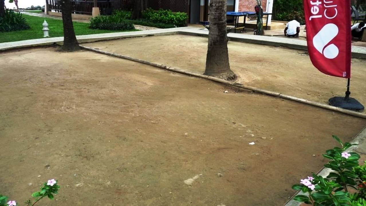 Bocciabahnen Best Western Premier Bangtao Beach Resort & Spa