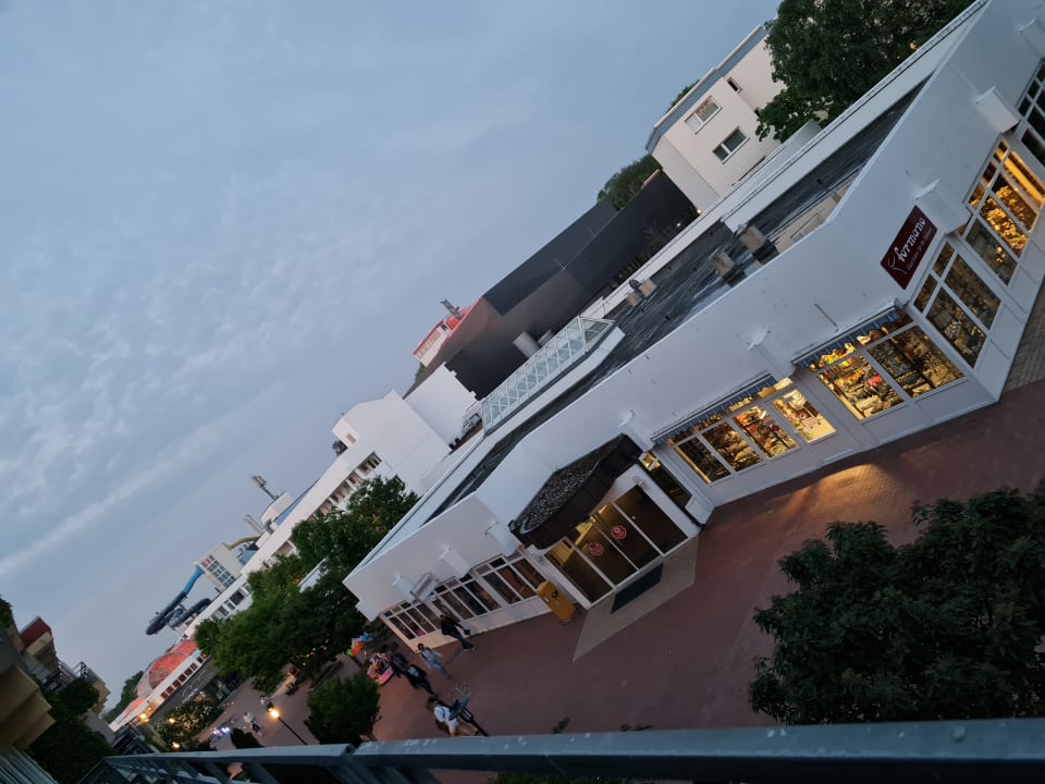 Ausblick Ferienwohnungen Ferienpark Weissenhäuser Strand