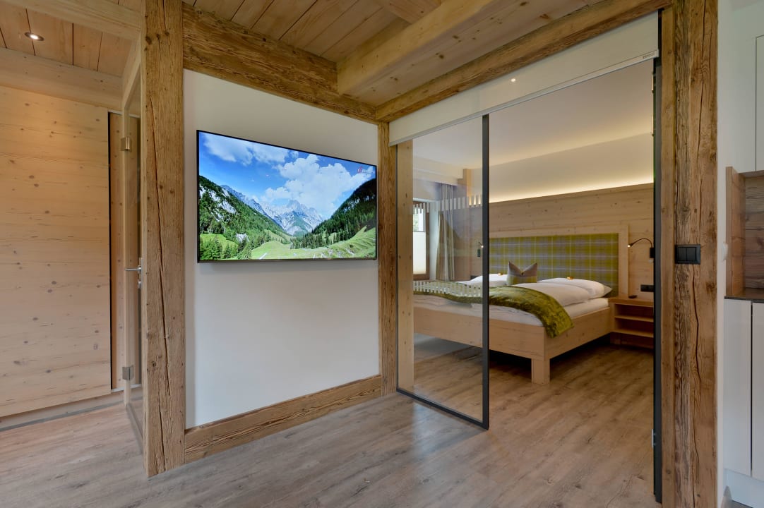 Deluxe Schlafzimmer Apart Alpinjuwel Apartments Alpinschlössl Mayrhofen im Zillertal