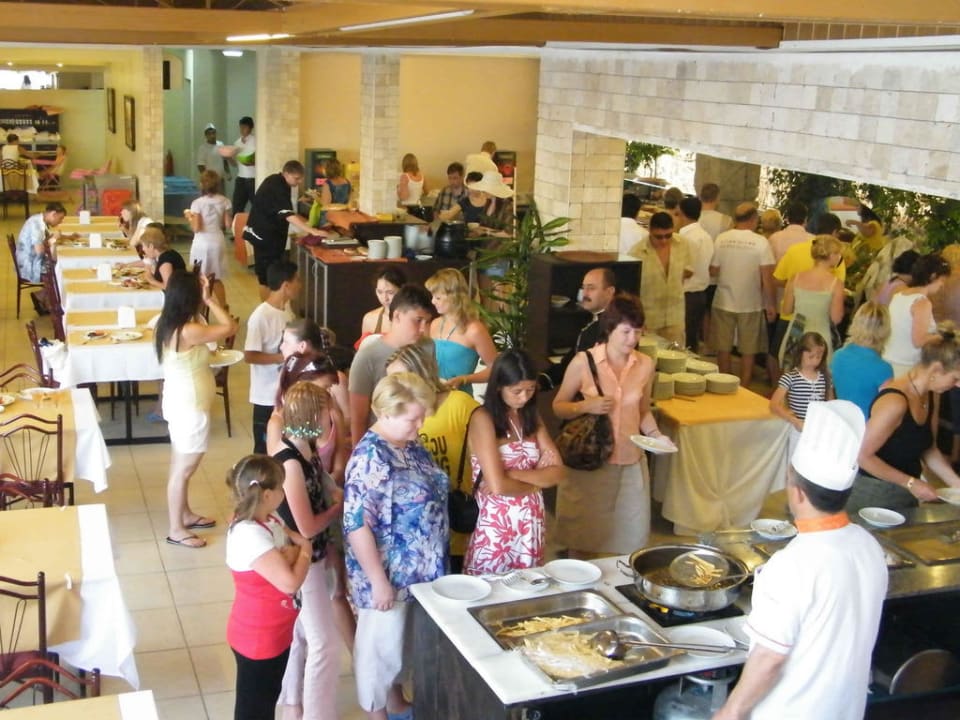 Täglich frisch zubereitet Hotel Club Tess