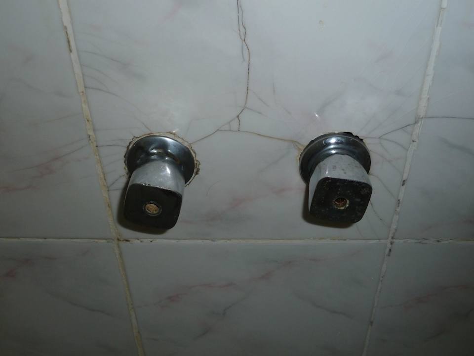 Dusche  Utopia Beach Club