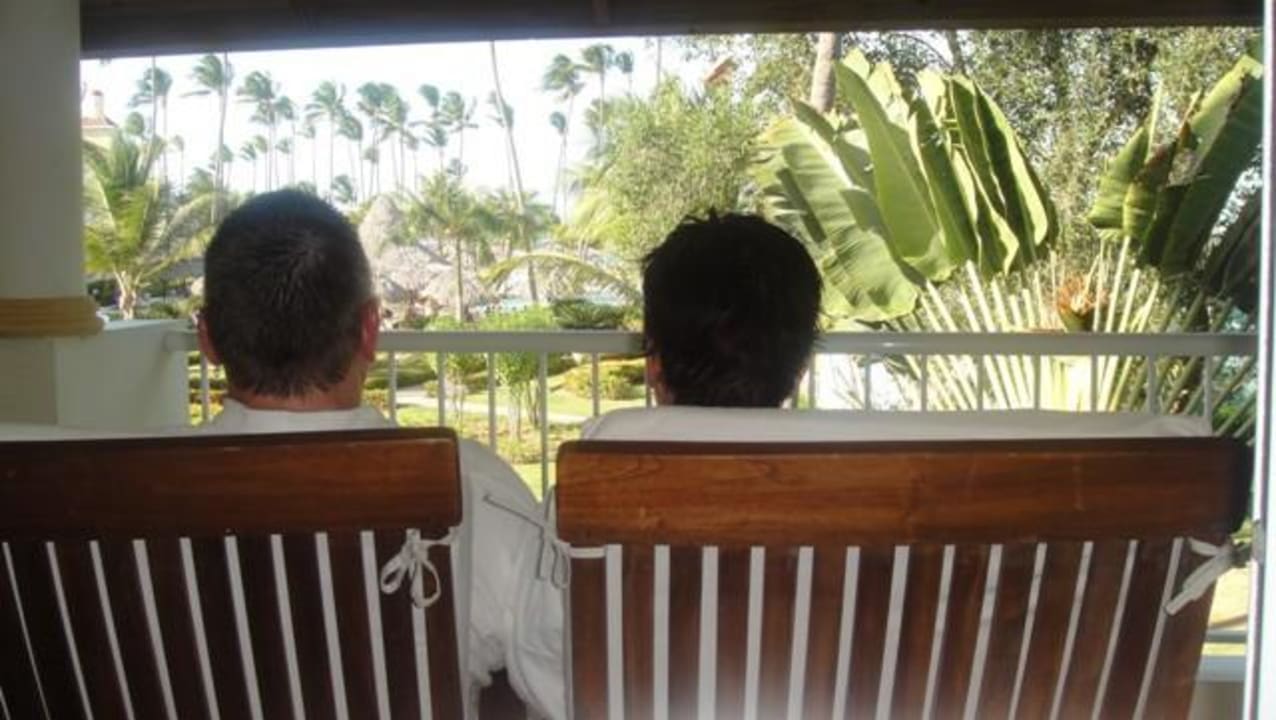 Blick vom Balkon TRS Turquesa Hotel - Adults only