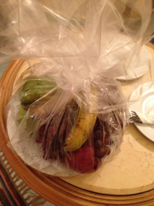 Obstkorb... Danke!!! Siva Golden Bay Makadi